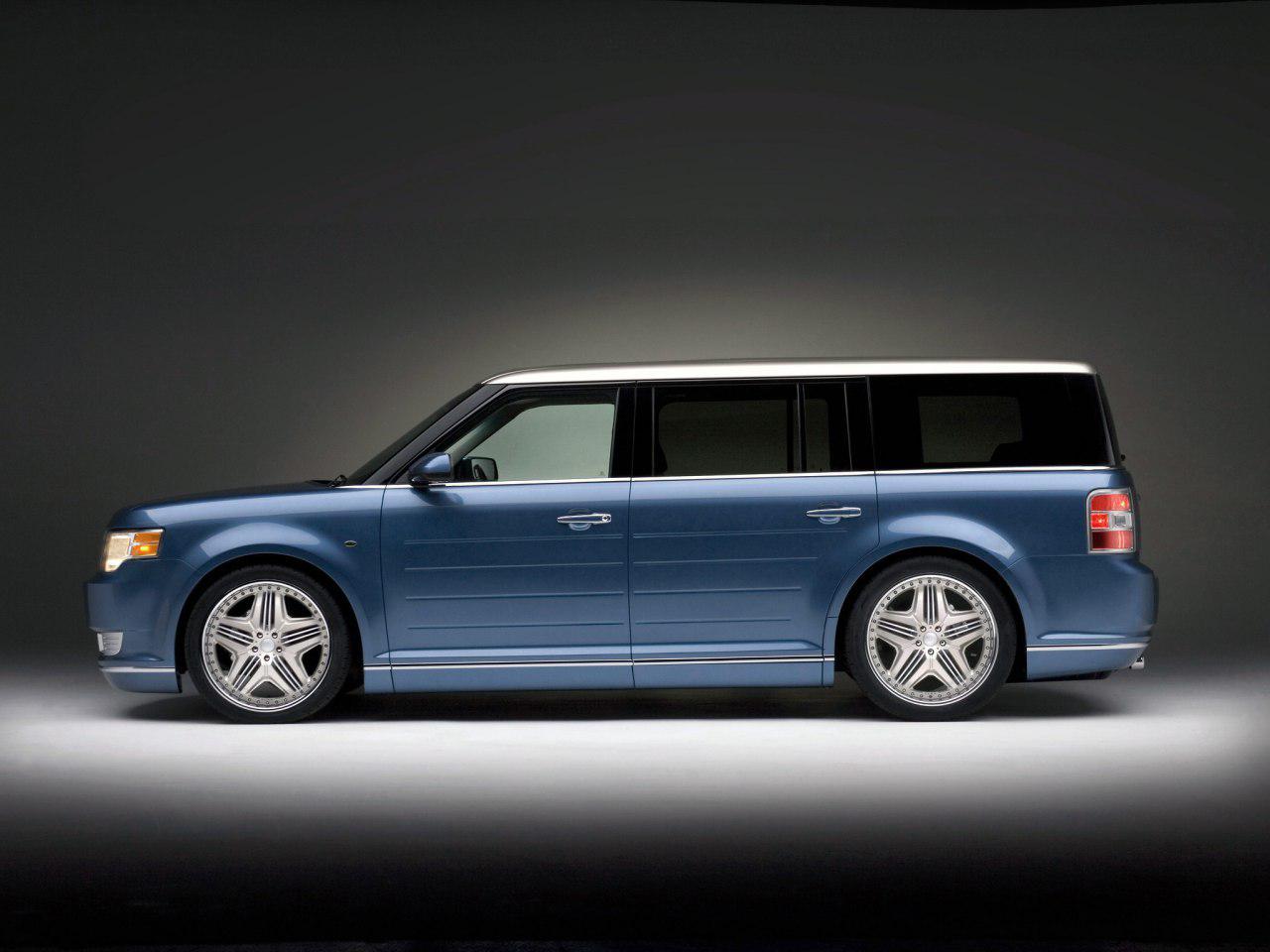 Ford flex размеры